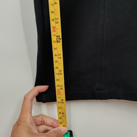 Club Monaco Color Block Boat-Neck Dolman Sleeve Mini Dress Small Women Gray - Picture 9 of 14